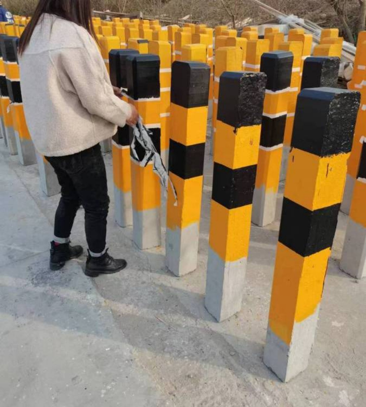 衡水标志桩