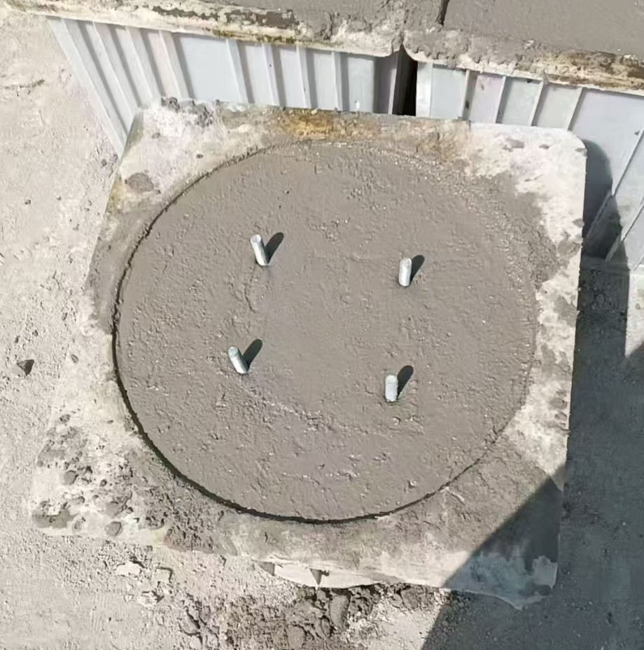 衡水路灯基础墩